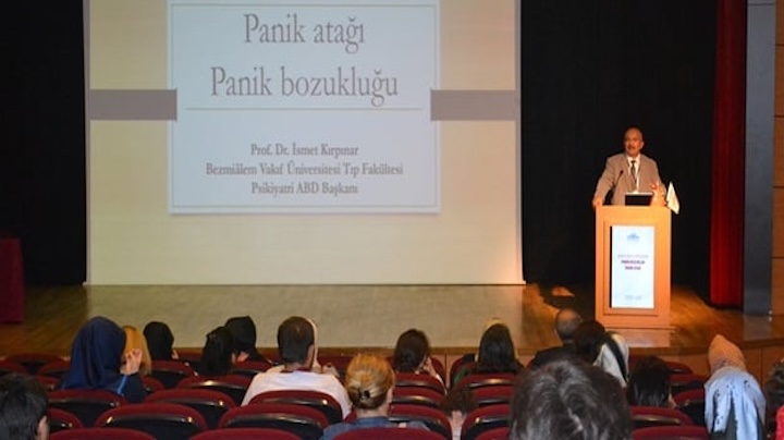 Depremzedelerde Psikolojik İyileşme - Prof. Dr. İsmet Kırpınar